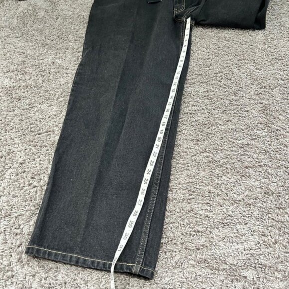 Extreme USA Men's Rinse Black Denim Jeans W44 L33 Style UE 901X - Picture 7 of 8